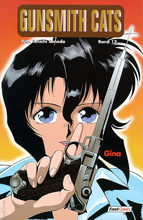 Gunsmith Cats, Band 13: Gina