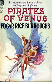 Pirates of Venus (Carson Napier Venus Adventures 1) (Classic Ace SF, F-179)