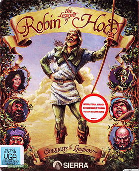 Conquests of the Longbow: The Legend of Robin Hood