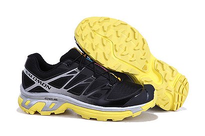 Salomon XT Wings 3 Trail Running Shoes Black Silver