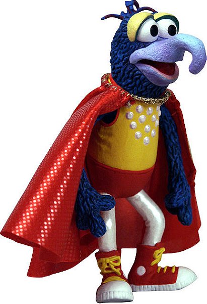 The Muppets Series 2: Stuntman Gonzo