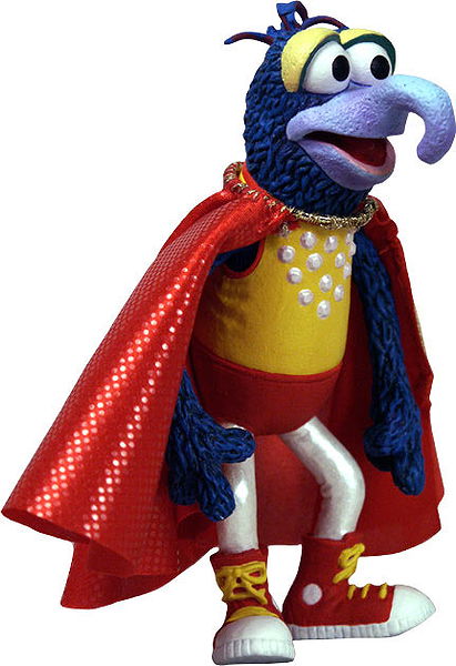 The Muppets Series 2: Stuntman Gonzo