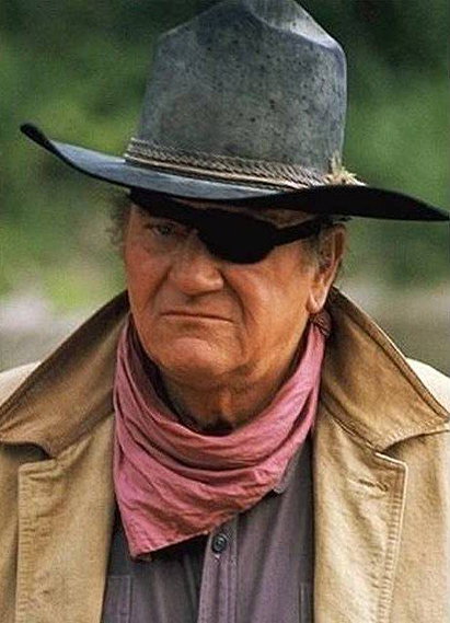Rooster Cogburn (John Wayne)