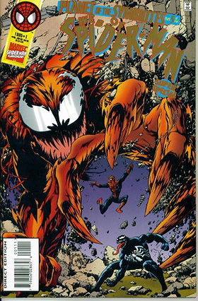 Web of Spider-Man Super Special #1 : Mortal Victory (Planet of the Symbiotes - Marvel Comics)
