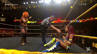 Becky Lynch vs. Sasha Banks (NXT, TakeOver: Unstoppable)