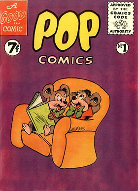 Pop Comics