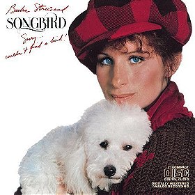 Songbird by Barbra Streisand (1986) Audio CD