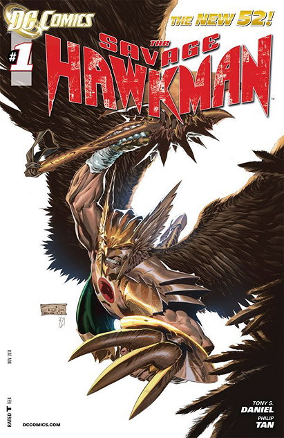 Savage Hawkman(2011-2013) #1-21 issues