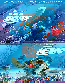 Finding Dory / Finding Nemo