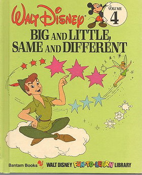 Big and Little, Same and Different (Walt Disney Fun-to-Learn Library)