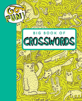 Go Fun! Big Book of Crosswords (Volume 2)