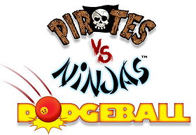 Pirates vs. Ninjas Dodgeball