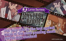 Layton Brothers: Mystery Room