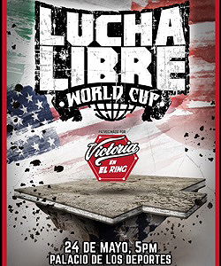 AAA Lucha Libre World Cup 2015