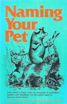 Naming Your Pet