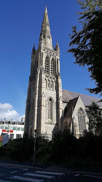 St Peter's Church, Bournemouth