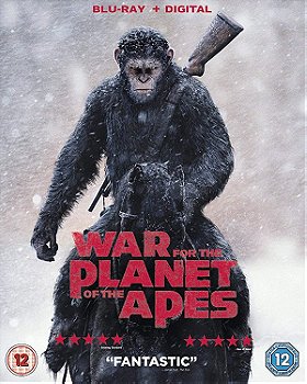War for the Planet of the Apes (4K Ultra HD + Blu-ray + Digital) 