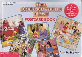 The Baby-Sitters Club: Postcard Book
