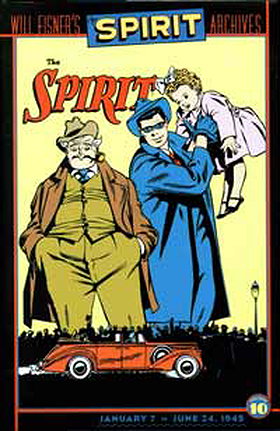 The Spirit Archives, Vol. 10: January 7 - June 24, 1945