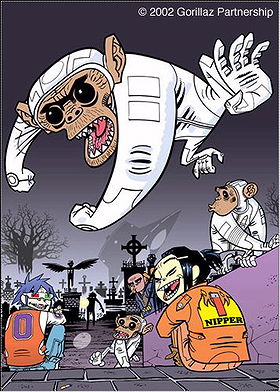 Space Monkeyz Vs. Gorillaz