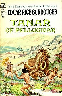 Tanar of Pellucidar (Inner Earth Series, Book 3)