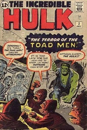 Incredible Hulk #2 (v1)