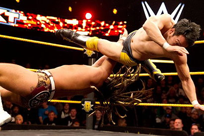Hideo Itami vs. CJ Parker (NXT, 04/22/15)