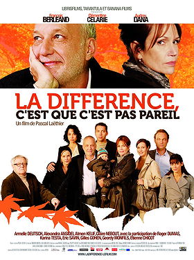 La différence, c'est que c'est pas pareil