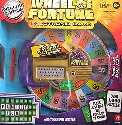 Wheel of Fortune Electronic Game
