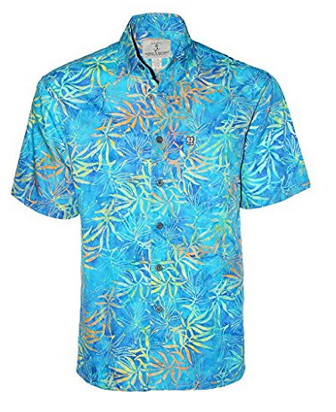 Artisan Outfitters Mens Oasis Batik Cotton Shirt A0214-63