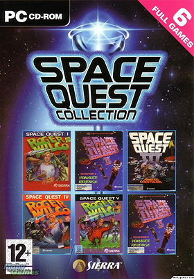 Space Quest Collection (EU)