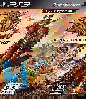 Jak and Daxter Collection