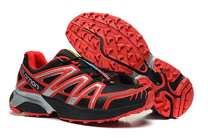 Mens Salomon XT Hornet Black Red
