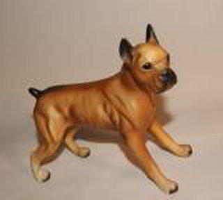 Plastic Boxer Dog is in your collection!