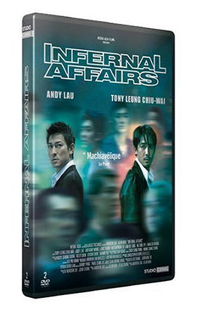 Infernal Affairs - Édition 2 DVD