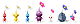Pikmin family