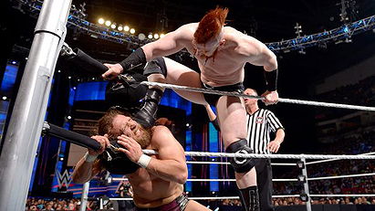 Daniel Bryan vs. Sheamus (WWE, Smackdown 4/2/15)