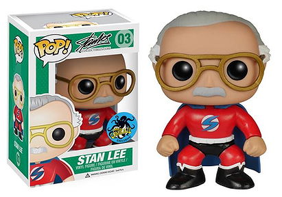 Stan Lee Pop! Vinyl: Super Hero Comikaze Exclusive
