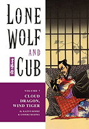 Lone Wolf and Cub Volume 7: Cloud Dragon, Wind Tiger