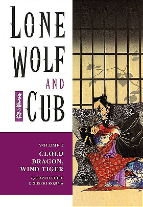 Lone Wolf and Cub Volume 7: Cloud Dragon, Wind Tiger