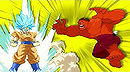 Goku VS Super Heroes 