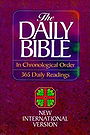 The Daily Bible New International Version Revised edition