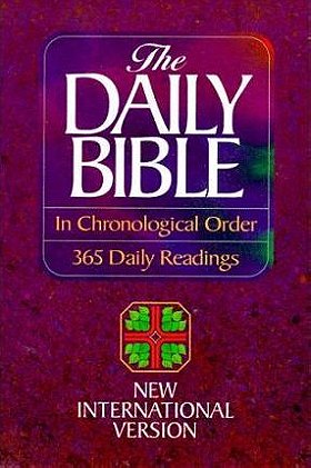 The Daily Bible New International Version Revised edition