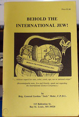 Behold the International Jew