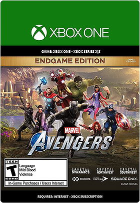 Marvel's Avengers Endgame Edition Marvel's Avengers Endgame Edition