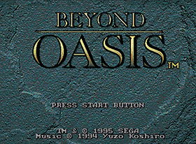 Beyond Oasis
