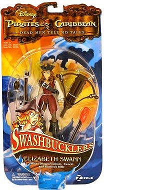 Pirates of the Caribbean Swashbucklers: Elizabeth Swann