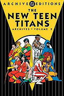 The New Teen Titans Archives, Vol. 2 (DC Archive Editions)