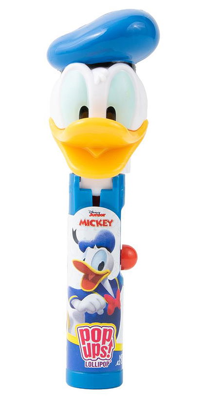 Pop Ups Donald Duck Lollipop