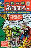 Avengers (1963) #1